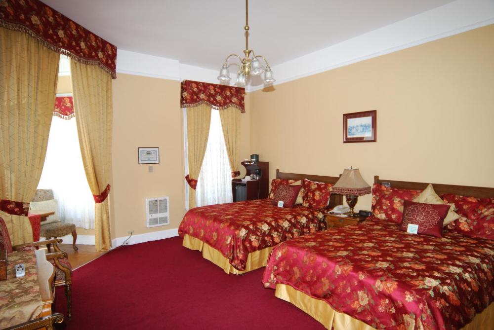 Room Selected at Check-In interior