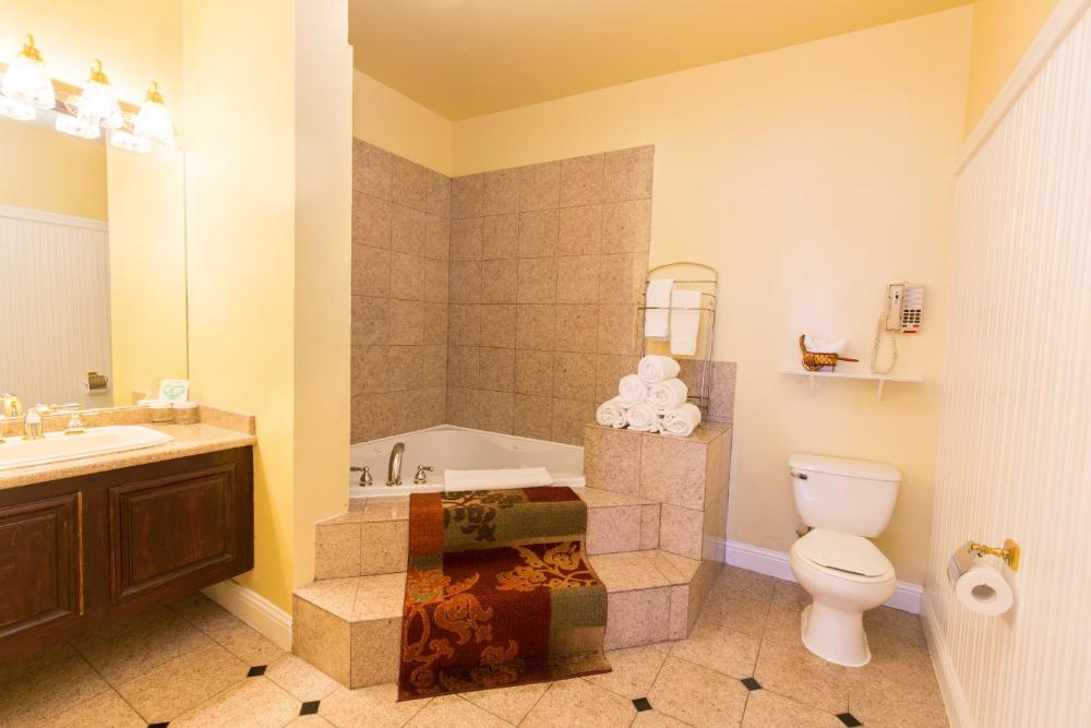 Suite with Spa Bath interior